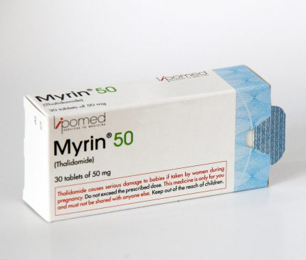 Купить Мирин (Талидомид) - Цена Myrin (Thalidomide)