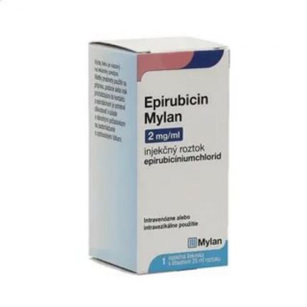 Купить Эпирубицин