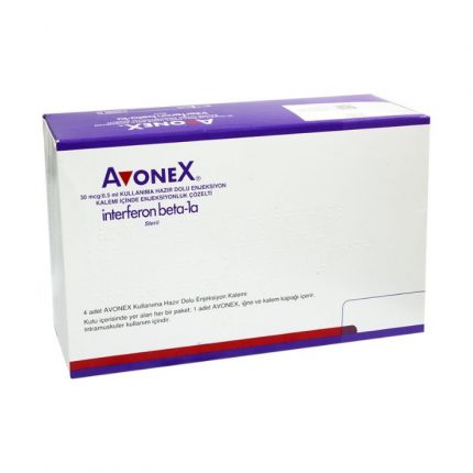 Авонекс (интерферон бета-1a)