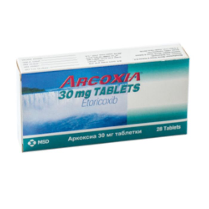 Аркоксиа (эторикоксиб) 30 мг