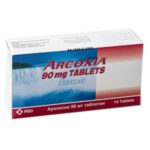 Аркоксиа (эторикоксиб) 90 мг