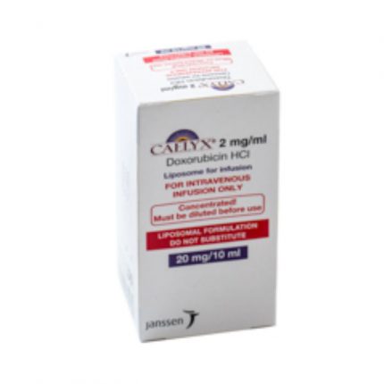 Келикс (Caelyx) 2 мг/мл флакон 10 мл