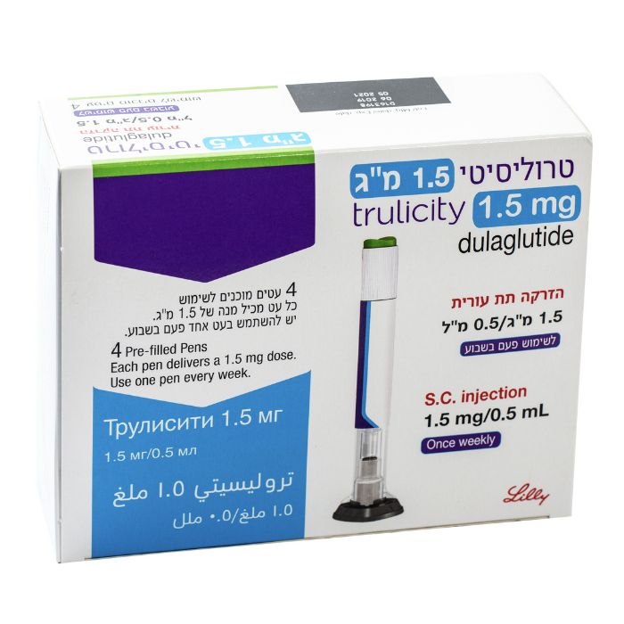 Купить Трулисити (дулаглутид) - Аптека в Израиле