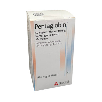 Pentaglobin 50 мг